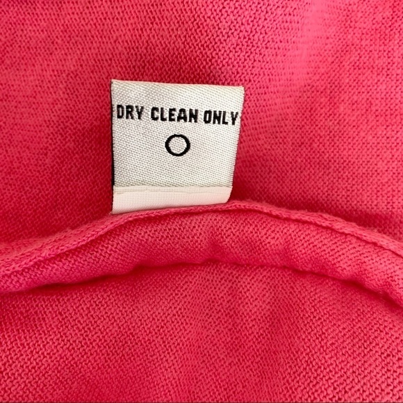 Tibi Crochet Dress Medium Sleeveless Pink - Picture 6 of 8